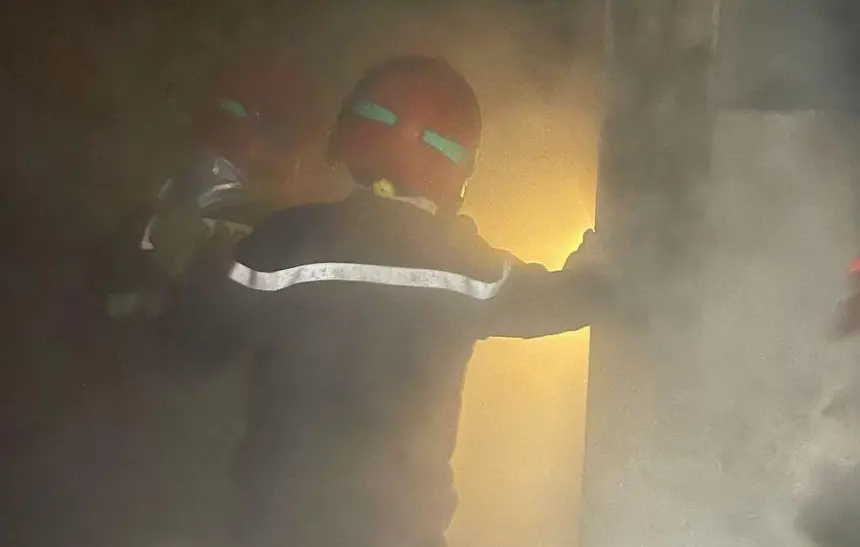 فطور رمضاني يتحول إلى لحظات رعب بسبب "شمعة" في شفشاون